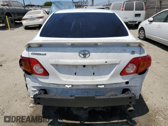 2010 Toyota Corolla с VIN 2T1BU4EE7AC452754, выставлен на аукционе Copart как лот 65178195 с пробегом 202 340 миль миль и Чистый • Clean title. История ставок и продаж доступна на DreamBid. Изображение 6.