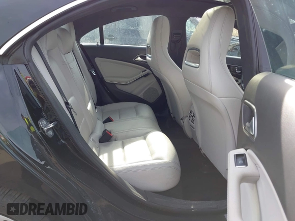 2019 Mercedes-Benz CLA 250 with VIN WDDSJ4GB7KN707306, listed as a IAAI auction lot 41435146 with 56,730 mi miles and . Bid and sale history available at DreamBid. Image 8.