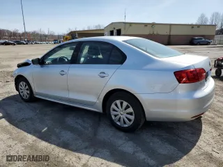 2011 Volkswagen Jetta Sedan S with VIN 3VW2K7AJ3BM081916, listed as a Copart auction lot 51469005 with 92,215 mi miles and Salvage Title. Bid and sale history available at carsss.com. Image 2.