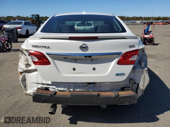 2013 Nissan Sentra FE+ S with VIN 3N1AB7AP1DL759626, listed as a Copart auction lot 49799785 with Not Provided miles and Salvage Title. Bid and sale history available at DreamBid. Image 6.