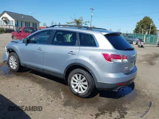 2008 Mazda CX-9 Grand Touring with VIN JM3TB38A780159798, listed as a IAAI auction lot 41775580 with 119,147 mi miles and . Bid and sale history available at carsss.com. Image 3.