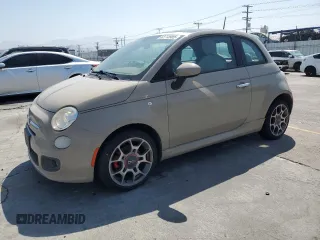 2012 FIAT 500 Sport с VIN 3C3CFFBR1CT228398, выставлен на аукционе Copart как лот 62713985 с пробегом 127 852 миль миль и Чистый • Clean title. История ставок и продаж доступна на DreamBid. Изображение 1.