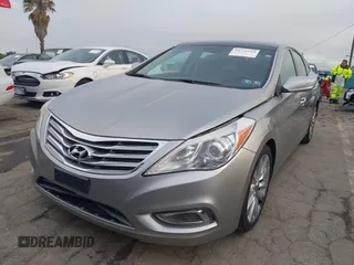 2012 Hyundai Azera with VIN KMHFH4JG8CA157582, listed as a IAAI auction lot 41771113 with 113,392 mi miles and . Bid and sale history available at carsss.com. Image 2.