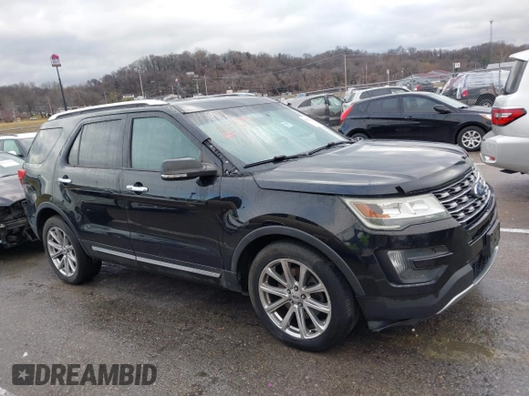 2016 Ford Explorer Limited with VIN 1FM5K7F89GGA48356, listed as a IAAI auction lot 41475364 with 265,086 mi miles and . Bid and sale history available at DreamBid. Image 14.