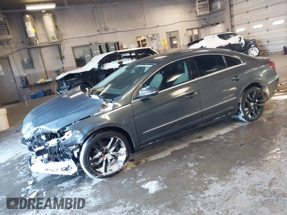 2013 Volkswagen CC Lux with VIN WVWRP7AN5DE540510, listed as a IAAI auction lot 41571739 with 129,295 mi miles. Bid and sale history available at carsss.com. Image 18.