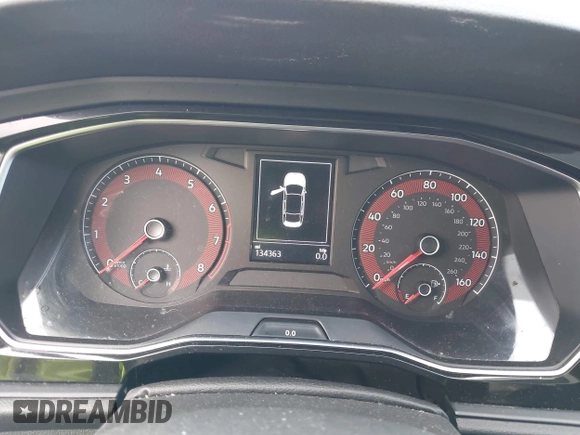 2019 Volkswagen Jetta S z VIN 3VWC57BUXKM099060, wystawiony jako IAAI lot #41478697 z przebiegiem 134 363 mil mil oraz . Historia ofert i sprzedaży dostępna na DreamBid. Obrazek 7.