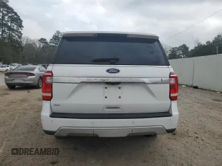 2020 Ford Expedition Max XLT with VIN 1FMJK1HT4LEA49126, listed as a Copart auction lot 44147455 with 104,949 mi miles and Salvage Title. Bid and sale history available at DreamBid. Image 6.