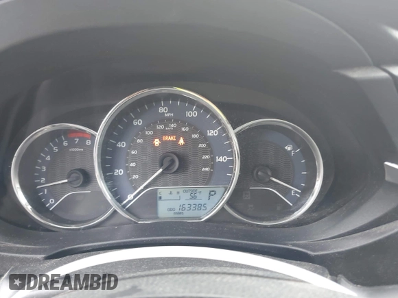 2015 Toyota Corolla L with VIN 2T1BURHEXFC310169, listed as a IAAI auction lot 42009753 with 163,385 mi miles and . Bid and sale history available at DreamBid. Image 7.