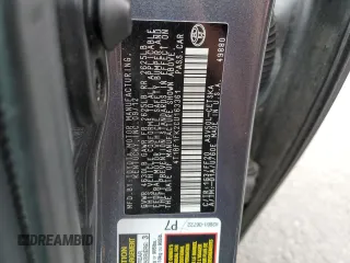 2012 Toyota Camry L with VIN 4T1BF1FK2CU163361, listed as a Copart auction lot 84196654 with 129,617 mi miles and Salvage Title. Bid and sale history available at DreamBid. Image 12.