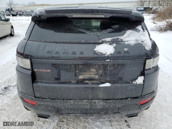 2015 Land Rover Range Rover Evoque Dynamic with VIN SALVT2BG9FH077648, listed as a Copart auction lot 44892135 with 124,628 mi miles and Clean Title. Bid and sale history available at carsss.com. Image 6.