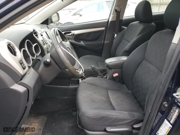 2009 Toyota Matrix S with VIN 2T1KE40EX9C001155, listed as a Copart auction lot 54086615 with 148,895 mi miles and Clean Title. Bid and sale history available at carsss.com. Image 7.