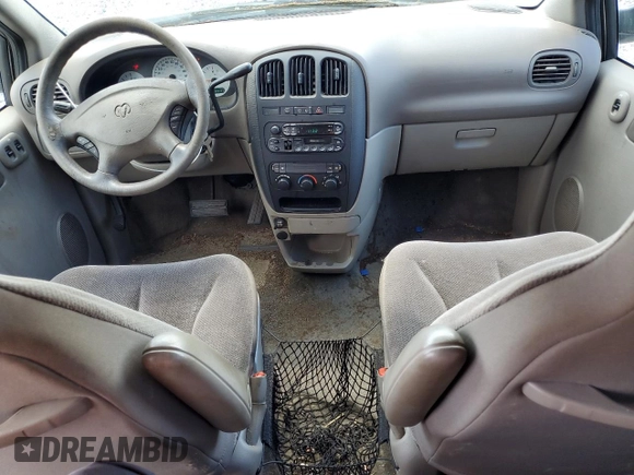 2002 Dodge Caravan SE with VIN 1B4GP253X2B700511, listed as a Copart auction lot 65169105 with 100,394 mi miles and Clean title. Bid and sale history available at DreamBid. Image 8.