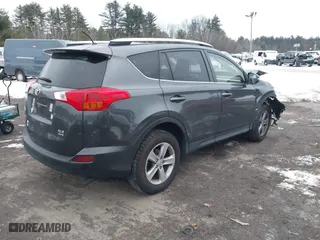 2013 Toyota RAV4 XLE with VIN JTMRFREV2DD035426, listed as a IAAI auction lot 41321574 with 1 mi miles. Bid and sale history available at carsss.com. Image 4.
