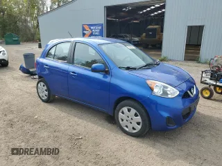 2017 Nissan Micra S z VIN 3N1CK3CP0HL241768, wystawiony jako Copart lot #75488284 z przebiegiem 84 912 mil mil oraz Szkody całkowita. Historia ofert i sprzedaży dostępna na DreamBid. Obrazek 4.
