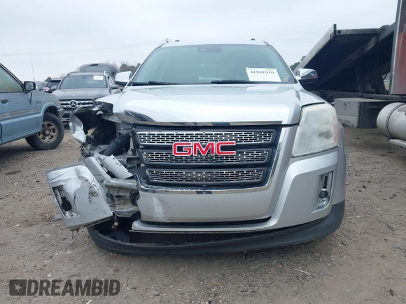 2015 GMC Terrain SLT with VIN 2GKFLTE36F6165433, listed as a IAAI auction lot 41801910 with 213,655 mi miles and . Bid and sale history available at DreamBid. Image 13.