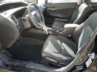 2015 Honda Civic Sedan LX with VIN 19XFB2F51FE057956, listed as a Copart auction lot 49151465 with 215,728 mi miles and Salvage Title. Bid and sale history available at carsss.com. Image 7.