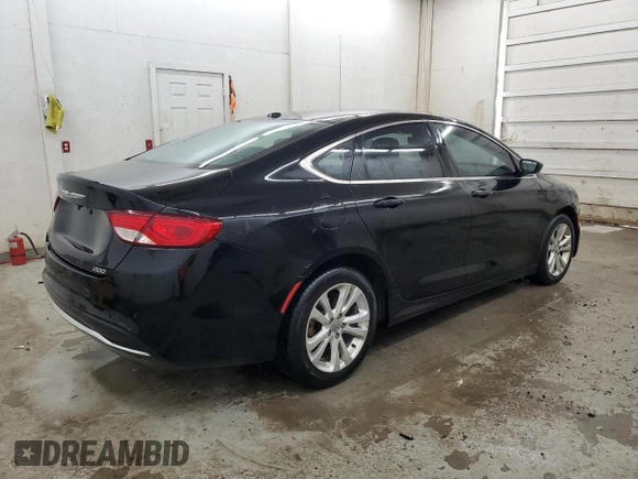 2015 Chrysler 200 Limited with VIN 1C3CCCAB9FN607469, listed as a Copart auction lot 48058045 with 210,289 mi miles and Salvage Title. Bid and sale history available at DreamBid. Image 3.