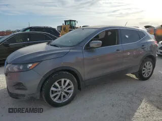 2020 Nissan Rogue S with VIN JN1BJ1CV0LW279585, listed as a Copart auction lot 58239355 with Not provided miles and Salvage title. Bid and sale history available at DreamBid. Image 1.