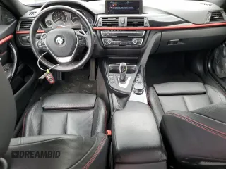 2015 BMW 4 Series 435i z VIN WBA4B1C59FG241125, wystawiony jako Copart lot #53889235 z przebiegiem 119 016 mil mil oraz Szkody całkowita. Historia ofert i sprzedaży dostępna na DreamBid. Obrazek 8.