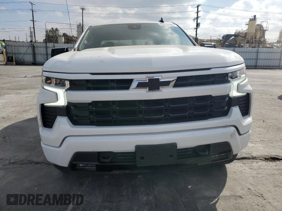 2022 Chevrolet Silverado 1500 RST with VIN 1GCPADED3NZ502311, listed as a Copart auction lot 43659205 with 37,312 mi miles and Salvage Title. Bid and sale history available at DreamBid. Image 5.