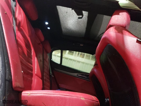 2021 Alfa Romeo Stelvio Ti with VIN ZASPAKBN4M7D08793, listed as a Copart auction lot 86784934 with 41,436 mi miles and Salvage Title. Bid and sale history available at carsss.com. Image 11.