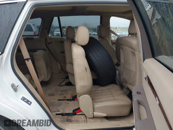 2007 Mercedes-Benz R 3.5L with VIN 4JGCB65EX7A054839, listed as a IAAI auction lot 41959525 with Not provided miles and . Bid and sale history available at DreamBid. Image 8.