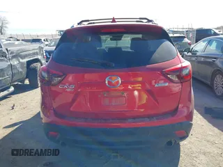 2016 Mazda CX-5 Grand Touring with VIN JM3KE4DY0G0709563, listed as a IAAI auction lot 41886956 with 156,769 mi miles. Bid and sale history available at carsss.com. Image 17.