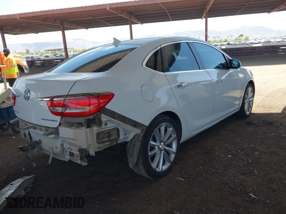2014 Buick Verano with VIN 1G4PP5SKXE4244286, listed as a IAAI auction lot 42072085 with 107,867 mi miles and . Bid and sale history available at DreamBid. Image 4.