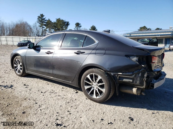 2015 Acura TLX with VIN 19UUB1F35FA025743, listed as a Copart auction lot 48054315 with 142,435 mi miles and Clean Title. Bid and sale history available at carsss.com. Image 2.