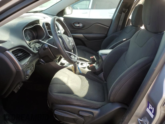 2021 Jeep Cherokee Latitude с VIN 1C4PJMCB6MD163427, выставлен на аукционе Copart как лот 61790205 с пробегом 124 089 миль миль и Чистый • Clean title. История ставок и продаж доступна на DreamBid. Изображение 7.