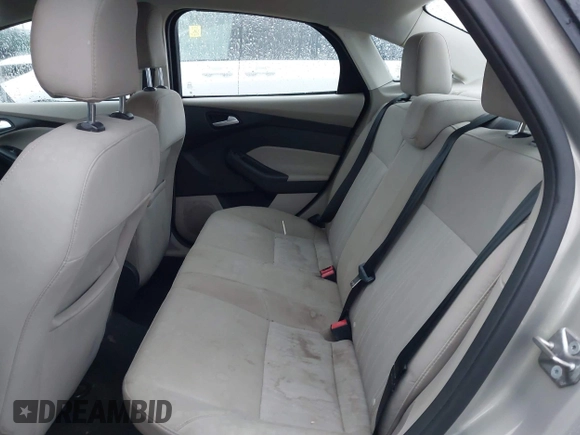 2015 Ford Focus SE with VIN 1FADP3F21FL376579, listed as a IAAI auction lot 41972088 with 129,593 mi miles. Bid and sale history available at carsss.com. Image 8.