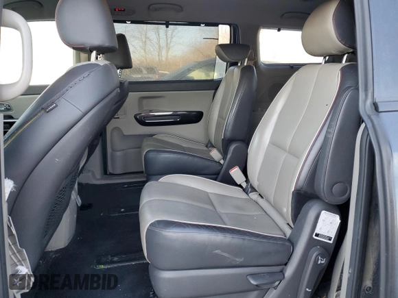 2016 Kia Sedona SX with VIN KNDMC5C11G6156260, listed as a Copart auction lot 42735255 with 112,350 mi miles and Clean Title. Bid and sale history available at carsss.com. Image 11.