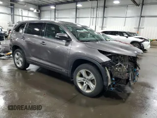 2016 Toyota Highlander Hybrid Limited with VIN 5TDDCRFH5GS018091, listed as a Copart auction lot 55477404 with 101,480 mi miles and Salvage Title. Bid and sale history available at carsss.com. Image 4.