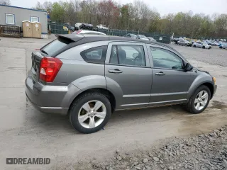 2012 Dodge Caliber SXT with VIN 1C3CDWDA4CD536524, listed as a Copart auction lot 54690065 with 98,004 mi miles and Clean Title. Bid and sale history available at carsss.com. Image 3.