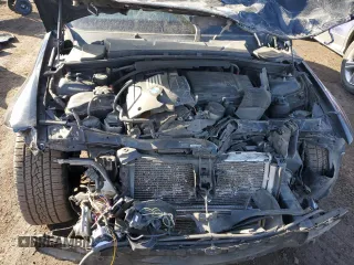 2008 BMW 3 Series 335xi with VIN WBAVD535X8A284173, listed as a Copart auction lot 43446085 with 0 mi miles and Salvage Title. Bid and sale history available at carsss.com. Image 11.