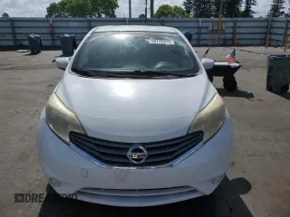 2015 Nissan Note SV with VIN 3N1CE2CP3FL400572, listed as a Copart auction lot 54772375 with 164,038 mi miles and Salvage Title. Bid and sale history available at DreamBid. Image 5.