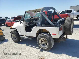 1978 Jeep CJ z VIN J8F83AH110988, wystawiony jako Copart lot #73996844 z przebiegiem Nie podano mil oraz Czysty tytuł • Clean title. Historia ofert i sprzedaży dostępna na DreamBid. Obrazek 2.