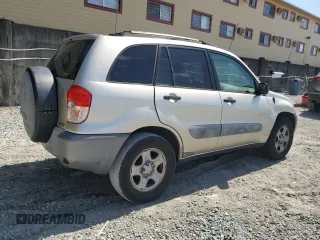 2001 Toyota RAV4 with VIN JTEGH20V710019754, listed as a Copart auction lot 54210315 with 163,663 mi miles and Salvage title. Bid and sale history available at DreamBid. Image 3.