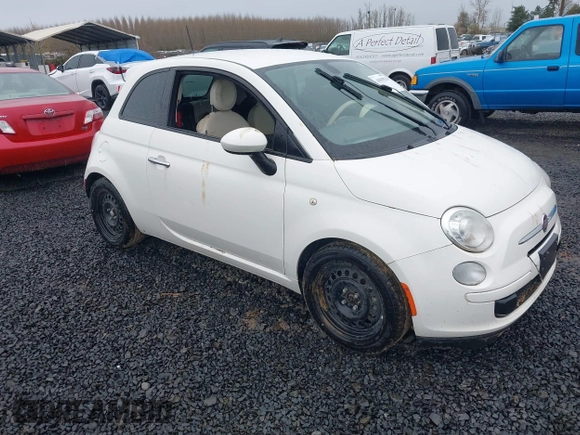 2016 FIAT 500 Pop z VIN 3C3CFFARXGT134611, wystawiony jako IAAI lot #41855926 z przebiegiem Nie podano mil oraz . Historia ofert i sprzedaży dostępna na DreamBid. Obrazek 1.