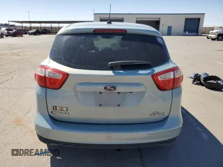 2013 Ford C-Max SEL with VIN 1FADP5BU8DL514683, listed as a Copart auction lot 49831865 with 155,651 mi miles and Salvage Title. Bid and sale history available at carsss.com. Image 6.