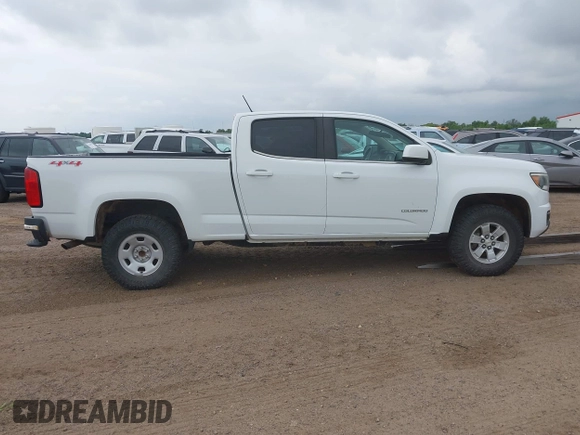 2018 Chevrolet Colorado 4WD Work Truck с VIN 1GCGTBEN2J1189252, выставлен на аукционе IAAI как лот 42370251 с пробегом 135 873 миль миль и . История ставок и продаж доступна на DreamBid. Изображение 13.
