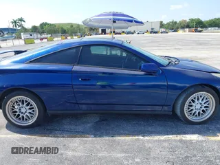 2004 Toyota Celica GT with VIN JTDDR32T840174422, listed as a IAAI auction lot 41953483 with 147,536 mi miles and . Bid and sale history available at DreamBid. Image 12.