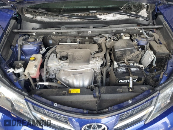 2015 Toyota RAV4 LE with VIN 2T3BFREV3FW381315, listed as a Copart auction lot 49909645 with 81,744 mi miles and Clean Title. Bid and sale history available at DreamBid. Image 11.