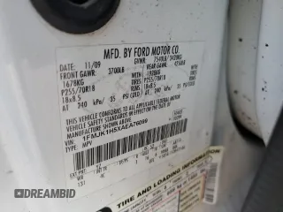 2010 Ford Expedition EL XLT with VIN 1FMJK1H5XAEA76099, listed as a Copart auction lot 83591344 with 275,953 mi miles and Salvage Title. Bid and sale history available at carsss.com. Image 13.