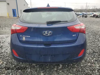 2013 Hyundai Elantra GT with VIN KMHD35LE8DU027843, listed as a Copart auction lot 51928465 with 101,917 mi miles and Clean Title. Bid and sale history available at carsss.com. Image 6.