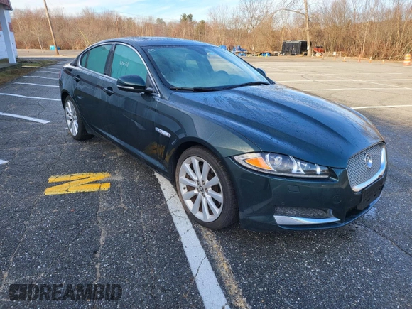 2013 Jaguar XF V6 SC with VIN SAJWJ0EF6D8S86708, listed as a Copart auction lot 87441624 with 95,164 mi miles and Clean Title. Bid and sale history available at carsss.com. Image 1.