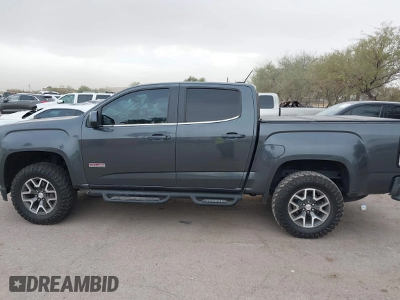 2016 GMC Canyon 4WD SLE with VIN 1GTG6CE3XG1224575, listed as a IAAI auction lot 41265987 with 118,345 mi miles. Bid and sale history available at carsss.com. Image 14.