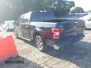 2019 Ford F-150 XL with VIN 1FTEW1CP4KFA50550, listed as a IAAI auction lot 42472540 with 139,773 mi miles and . Bid and sale history available at DreamBid. Image 3.