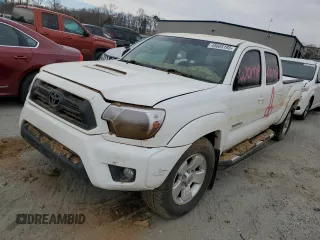 2013 Toyota Tacoma с VIN 5TFMU4FN4DX012133, выставлен на аукционе Copart как лот 45685185 с пробегом Не указан миль и Списание • Salvage title. История ставок и продаж доступна на DreamBid. Изображение 1.