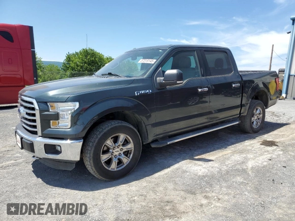 2015 Ford F-150 XLT z VIN 1FTEW1EF2FFC12444, wystawiony jako Copart lot #57319145 z przebiegiem 144 395 mil mil oraz Czysty tytuł • Clean title. Historia ofert i sprzedaży dostępna na DreamBid. Obrazek 1.